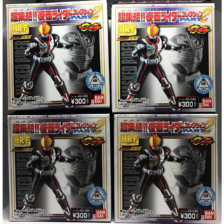 โมเดล มาสไรเดอร์ kamen rider Ryuki Hyper Real figure ฟิกเกอร์ ฐานเหลี่ยม bandai