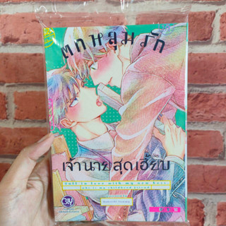 ตกหลุมรักเจ้านายสุดเฮี้ยบ (เล่มเดียวจบ)มือ1พร้อมส่ง