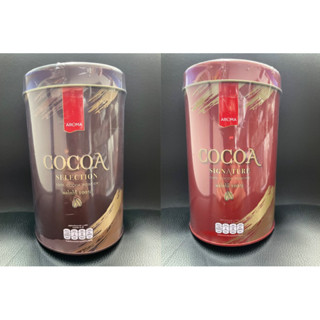 Aroma Cocoa powder 100% (Signature &amp; Selection) ขนาด300 กรัม