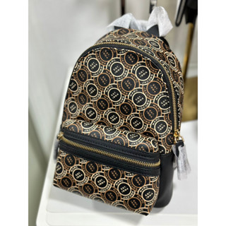 Marc Jacob Signet Canvas Backpack_BlackMulti (เป้)