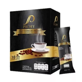 พิชชี่ คอฟฟี่ PICHY Coffee กาแฟปรุงสำเร็จชนิดผง บรรจุ 10 ซอง