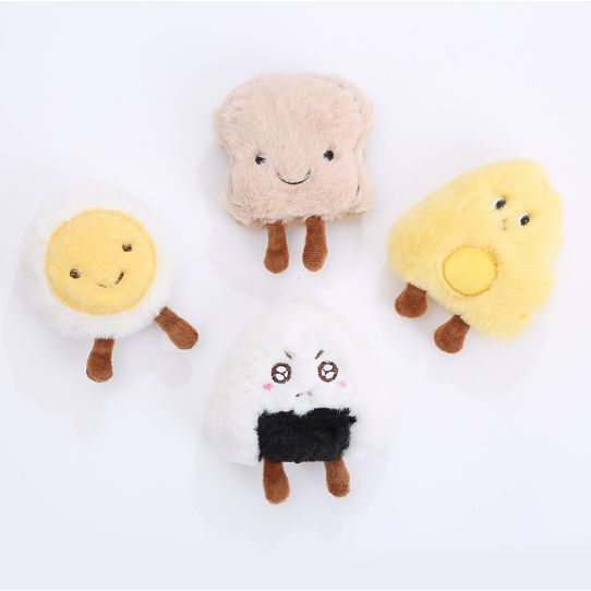 ของเล่นแมว ของเล่นตุ๊กตาแคทนิปเซทอาหาร ของเล่นสัตว์เลี้ยง