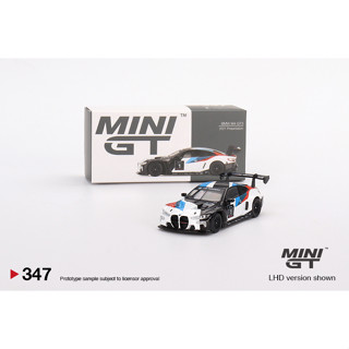 Mini GT No. 347-L BMW M4 GT3 2021 Presentation