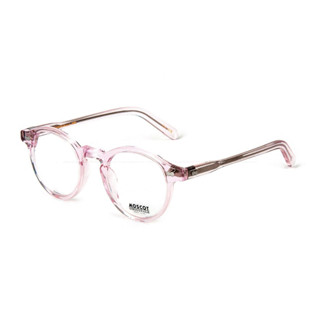 กรอบแว่นตา Moscot รุ่น Miltzen RX : Blush (กรอบชมพูใส) มีขนาด 46 // 49  มม.