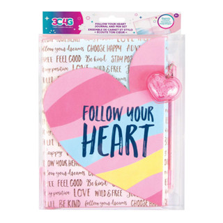 MIR12043 3C4G Follow Your Heart Journal and Pen Set