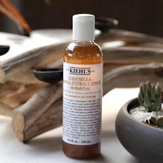 Kiehls Calendula Herbal Extract Toner Alcohol-Free 250ml/Kiehls Sample โทนเนอร์หดรูขุมขนควบคุมความมัน