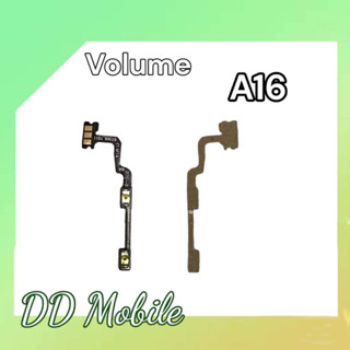 แพรปุ่ม เพิ่มเสียง - ลดเสียง A16  แพรเพิ่มเสียง-ลดเสียง สวิตแพร Volume Oppo A16 สินค้าพร้อมส่ง