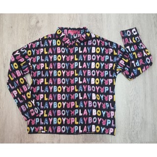 Playboy เสื้อเชิ๊ต ลายสวยมาก ไซส์  M