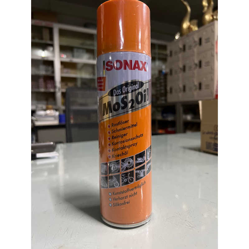 sonax สเปรย์นำ้ามันอเนกประสงค์