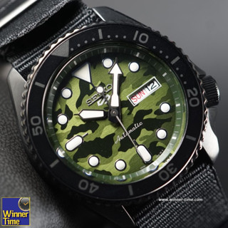 นาฬิกา SEIKO New 5 Sport Camouflage Street Style รุ่น SRPJ37K1,SRPJ37K,SRPJ37K