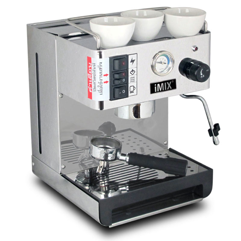 [Koffee House] เครื่องชงกาแฟไอมิกซ์เอสเปรสโซ่ 1 หัวกรุ๊ป IMIX 1614-036