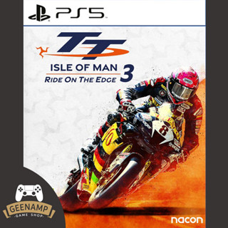 (โค้ดshopee 20DDXTRA915 ลด20%) PS5 [มือ1] TT Isle of Man : Ride on the Edge 3 (R2/EU)(EN)