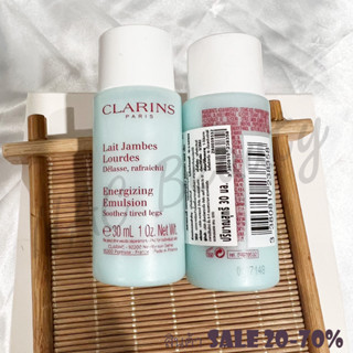 ป้ายไทย_ของแท้100%_Clarins Energizing Emulsion Legs 30ml