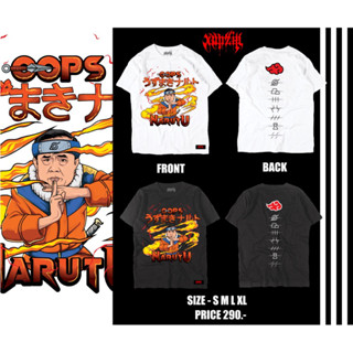 🟠 NINJA NARUTU นินจานารูตู่ 🥷 #เสื้อยืด #เสื้อล้อเลียน #Xupzip