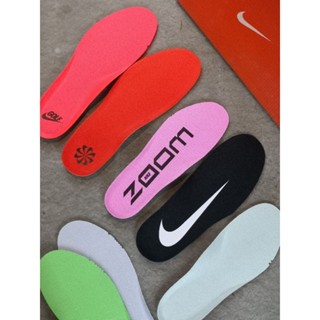 nike zoom insole ortholite ไนกี้ซูม พื้นรองเท้า แผ่นเสริมรองเท้า ซอฟรองเท้าของแท้100%[ยาว25cm-29cm]