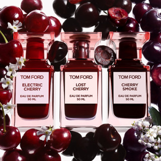 Tom Ford Cherry Smoke  Electric Cherry Lost Cherry  New Fragrances  น้ำหอมTom Ford 50มล