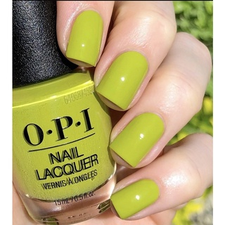 พร้อมส่ง OPI - Pearadise Cove เขียวตอง เขียว shrek เขียวสดใสแบบที่ opi ไม่ได้ออกสีแบบนี้มานาน เก็บเองหนึ่ง แท้ %
