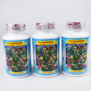 250cc. ปุ๋ยแคคตัสสูตร Organic ผลิตจากสารสกัดธรรมชาติ ปุ๋ยกระบองเพชร แคคตัสพลัส แคคตัสบลูม ปุ๋ยน้ำกระบองเพชร