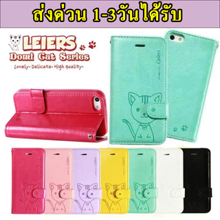เคสฝาพับ Domicat สำหรับ OPPO A6Pro A3X A3Pro A3 A60 A38 A18 A58 A78 A53 A31 Reno12F Reno11F A31 A5s F9 เคสตั้งได้ แถมสาย