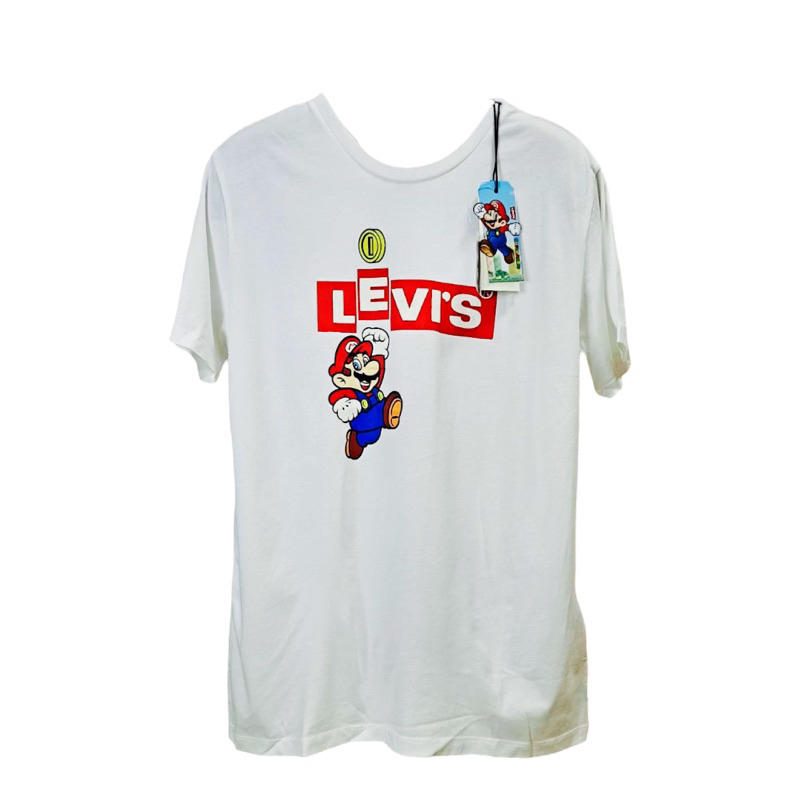 Levi’s เสื้อยืดผู้หญิง Levi’s x Super Mario