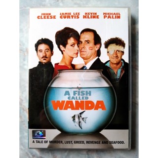 📀 DVD A FISH CALLED WANDA 🐟 (1988) : รักน้องต้องปล้น