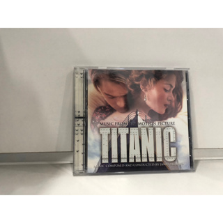 1 CD MUSIC  ซีดีเพลงสากล   TITANIC MUSIC FROM THE MOTION PICTURE  (D10C8)