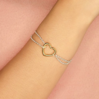 Moress Heart Bracelet Set