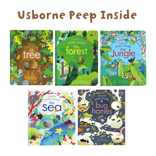 Usborne  Peep Inside หนังสือนิทานภาษาอังกฤษ