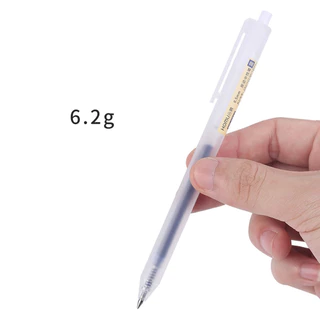 P120 ปากกาเจล ปากกา 0.5 ลูกลื่น หัวเข็ม สำหรับ นักเรียน การเขียน เครื่องมือ HOMU MJ SP
