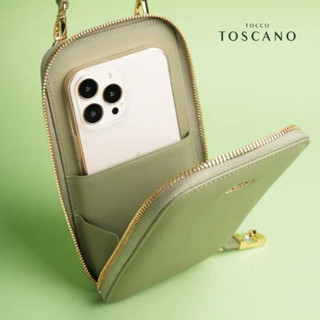 Cleo Mobile Phone l Calfskin , กระเป๋าโทรศัพท์ , กระเป๋าใบเล็ก, กระเป๋าใส่โทรศัพท์ , กระเป๋าครอสบอดี้