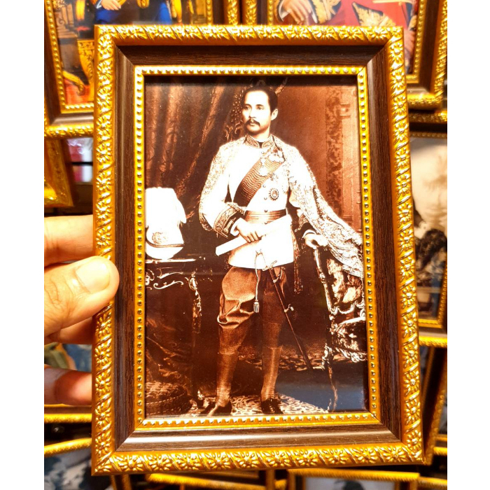 กรอบรูป รัชกาลที่ 5 ขนาด13x19 ซม.