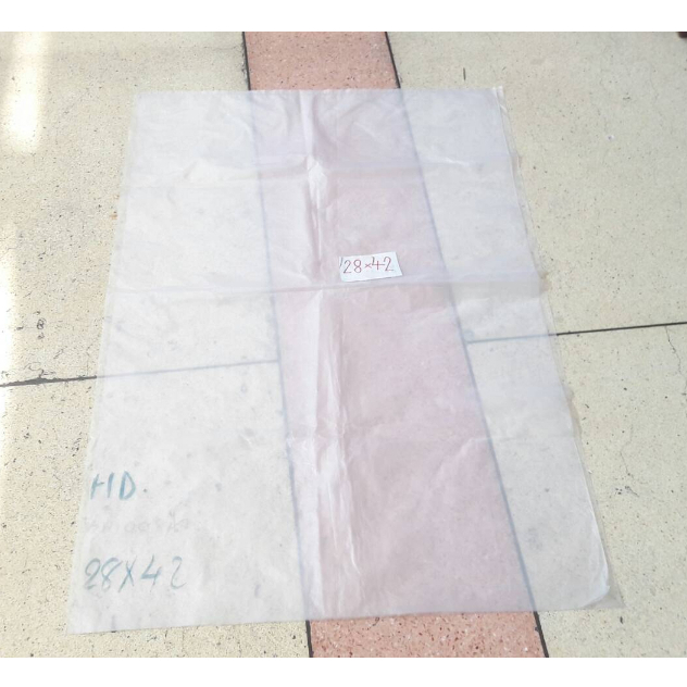 ถุงขุ่น.ถุงHD ถุงไอเดน(แพ็ค1กก.)กว้าง 28 นิ้วยาว 42 นิ้ว. ถุงพลาสติก ใบใหญ่ ขุ่นหนา ใส่ผ้านวม ตุ๊กตาตัวใหญ่ แพ็คเสื้อ - รูปที่ 7