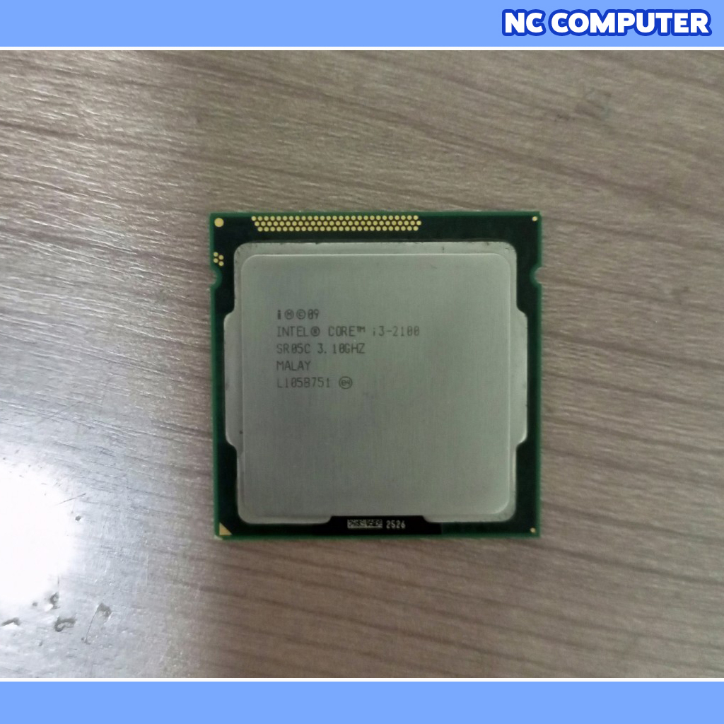 CPU Intel core i3-2100 (3.10Ghz)