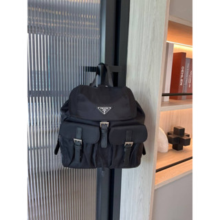 Restock! กระเป๋าเป้ทรงสวย Prada Nylon Backpack