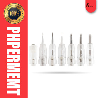 เข็ม ph needle หนึ่งกล่องมี เข็ม 15 ชิ้น ขนาดปลายเข็ม 0.30 mm