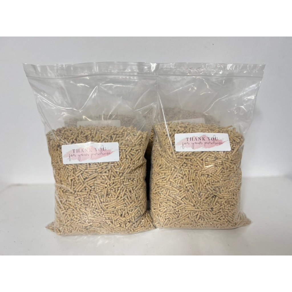 อาหารหมูอ่อน ( หมูนม ) ขนาด 1 kg. หมูกินได้ หนูไมค์ ไก่ชน ก็กินดี โปรตีนสูง18% ค่าส่งเบาๆ - รูปที่ 2