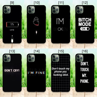 Samsung J2 J4 J5 J6 Case Black