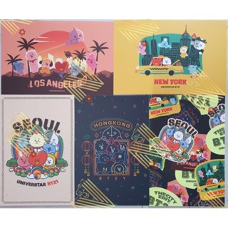 [ทักแชทรับโค้ดลด] BTS BT21 postcard