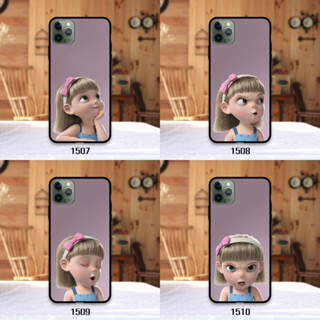 Samsung A8 A8+ A9 Grand 1,2 Grand Prime เคส 3D Girl