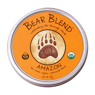 Bear Blend สมุนไพรออแกนิค made in USA ( ฝาส้ม Amazon)🧡