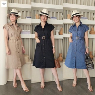 Dante Shirt Dress ชุดเดรสเชิ้ต