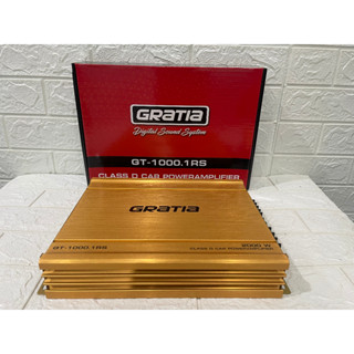 คลาสดี ขับซับ Gratia รุ่น GT-1000.1RS แบรนดัง