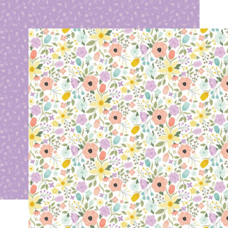 Its Easter Time Double-Sided Cardstock 12"X12" : Blooming Blossoms กระดาษ