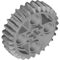 ชิ้นส่วนเลโก้ Lego Part Technic, Gear 28 Tooth Double Bevel (46372) ราคา/ชิ้น