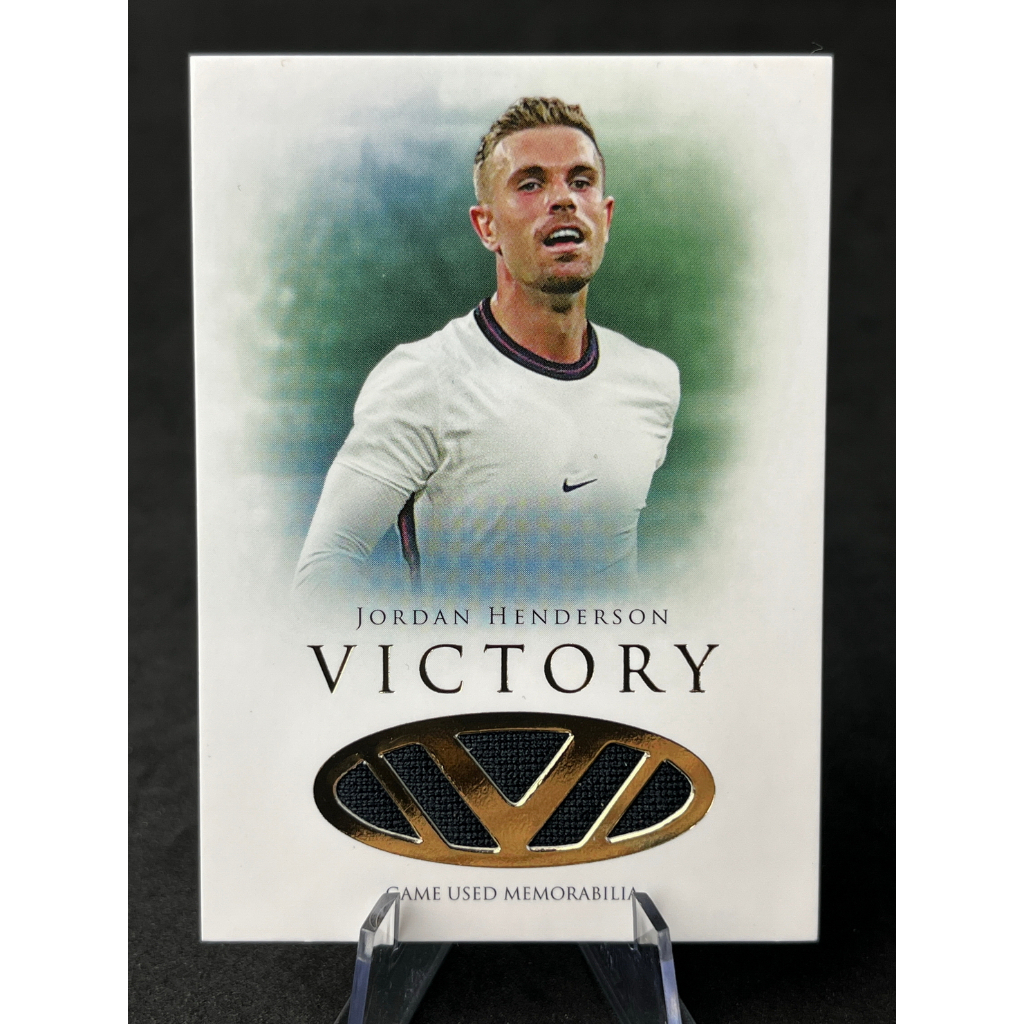 การ์ดฟุตบอล Futera, Jordan Henderson, MW,  8/40