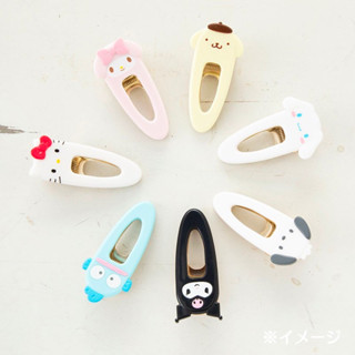 [พร้อมส่ง] กิ๊บติดผม กิ๊บหนีบผม ลายการ์ตูน sanrio ลิขสิทธิ์แท้