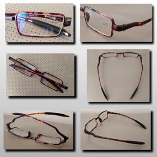 TR90 แว่นตากรองแสงสีฟ้า TR1190 ANTI-BLUE READING GLASSES แว่นตาอ่านหนังสือ รุ่น แบบทรง เหลี่ยม-เหลี่ยม