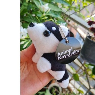 ใหม่ป้ายห้อย พวงกุญแจ น้องหมา งาน Animal keychain น่ารัก