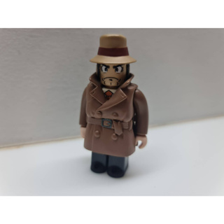 MedicomToy Kubrick Lupin III series Castle of Cagliostro Inspector Zenigata 100%