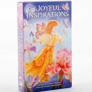 {ไพ่แท้ลิขสิทธิ์}   ไพ่ออราเคิลชุด  Joyful Inspirations cards